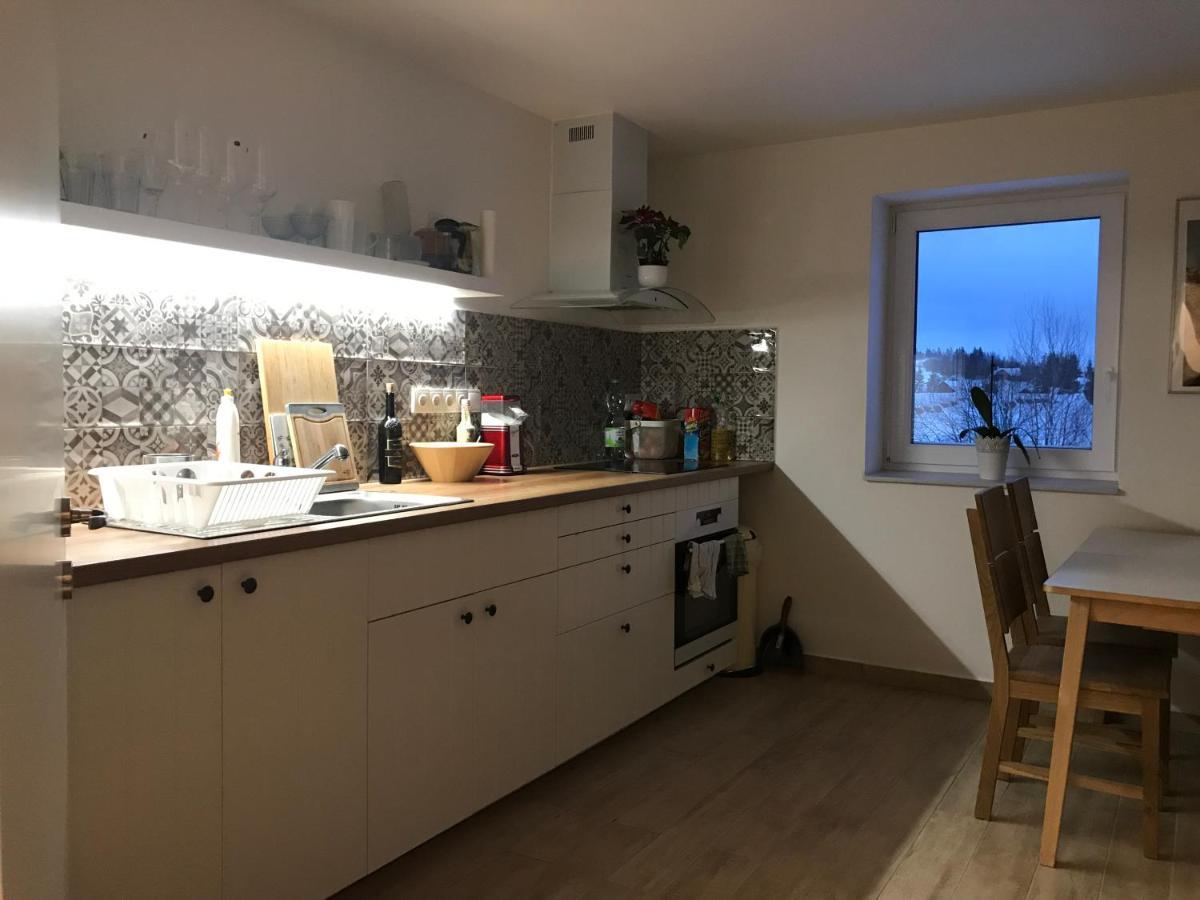 Penzion Kvilda - Lucni Eksteriør bilde